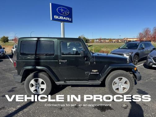 2012 Jeep Wrangler Sahara