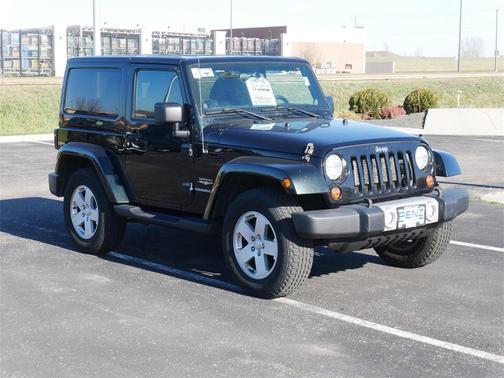 2012 Jeep Wrangler Sahara