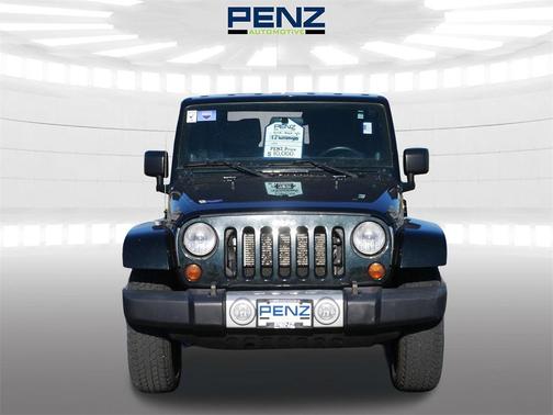 2012 Jeep Wrangler Sahara