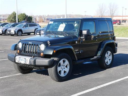 2012 Jeep Wrangler Sahara