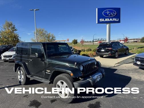 2012 Jeep Wrangler Sahara