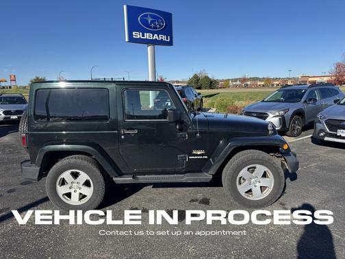 2012 Jeep Wrangler Sahara