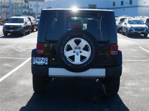 2012 Jeep Wrangler Sahara