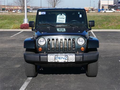 2012 Jeep Wrangler Sahara