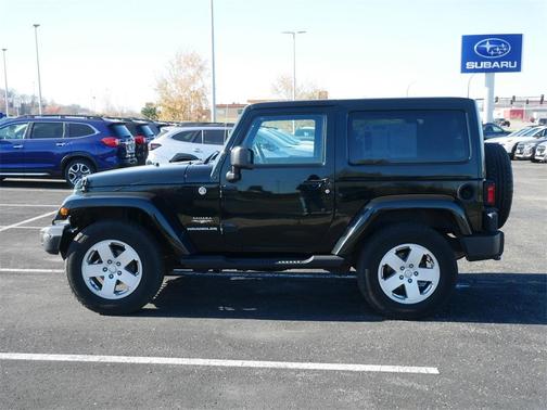 2012 Jeep Wrangler Sahara