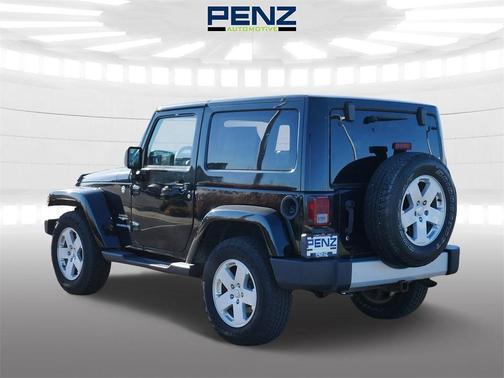2012 Jeep Wrangler Sahara