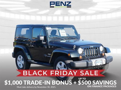 2012 Jeep Wrangler Sahara