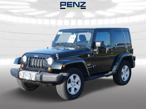 2012 Jeep Wrangler Sahara