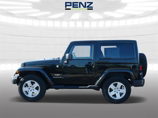 2012 Jeep Wrangler Sahara