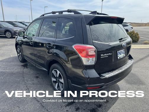 2017 Subaru Forester 2.5i Limited