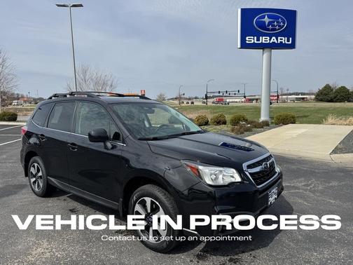 2017 Subaru Forester 2.5i Limited