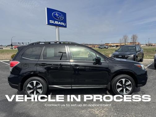 2017 Subaru Forester 2.5i Limited
