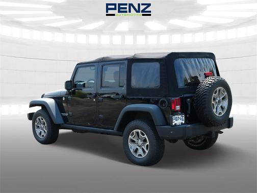 2015 Jeep Wrangler Unlimited Rubicon