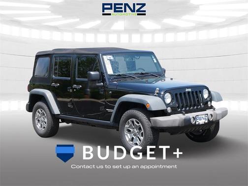 2015 Jeep Wrangler Unlimited Rubicon