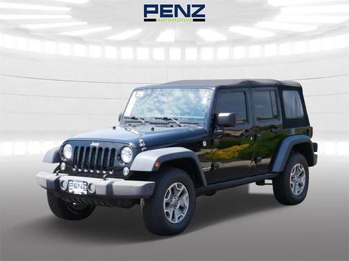 2015 Jeep Wrangler Unlimited Rubicon