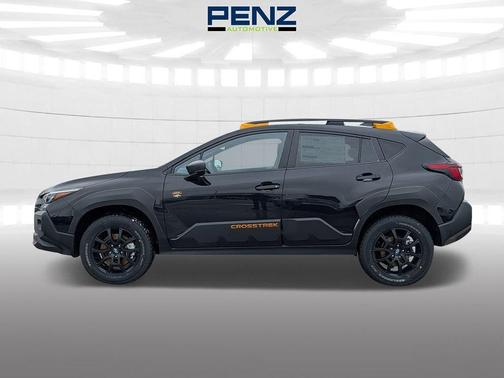 Black 2026 Subaru Crosstrek Wilderness
