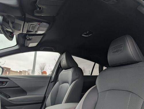 Black 2026 Subaru Crosstrek Wilderness