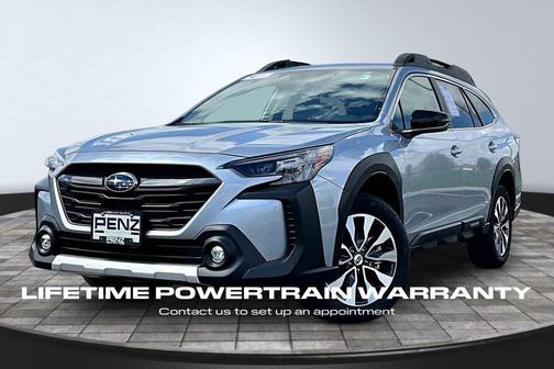 Silver 2025 Subaru Outback Limited
