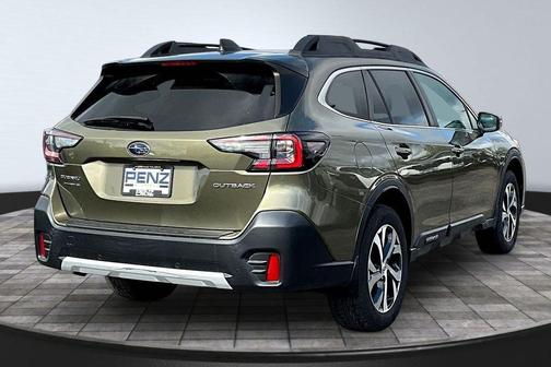 Autumn Green Metallic 2020 Subaru Outback Limited