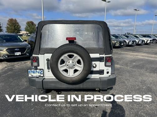 2017 Jeep Wrangler Sport