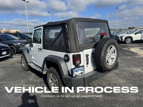 2017 Jeep Wrangler Sport