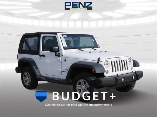 2017 Jeep Wrangler Sport