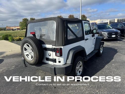 2017 Jeep Wrangler Sport