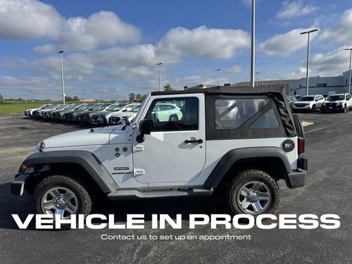 2017 Jeep Wrangler Sport