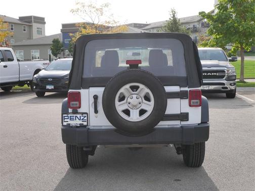 2017 Jeep Wrangler Sport