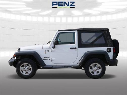 2017 Jeep Wrangler Sport