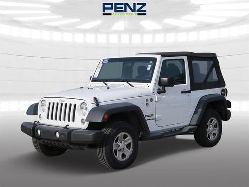 2017 Jeep Wrangler Sport