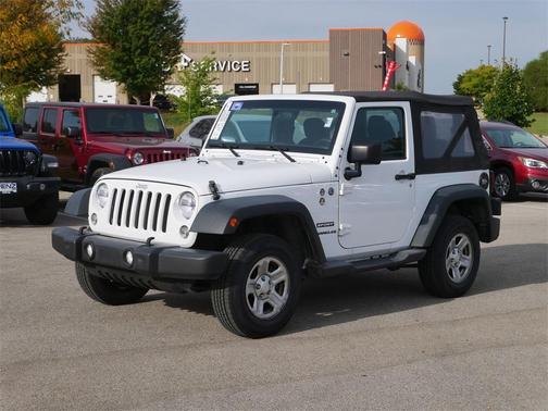 2017 Jeep Wrangler Sport