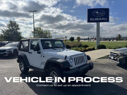 2017 Jeep Wrangler Sport