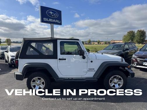 2017 Jeep Wrangler Sport