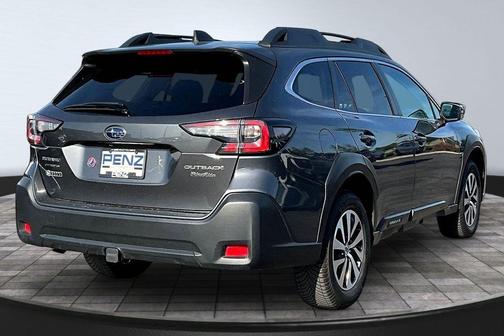 Magnetite Gray Metallic 2023 Subaru Outback Premium