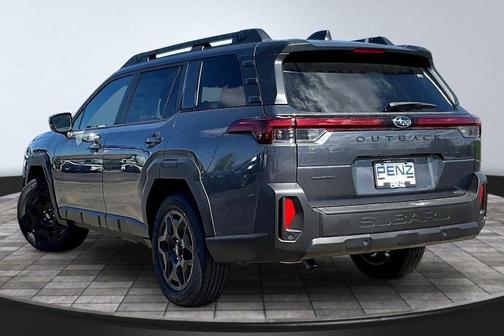 Gray 2026 Subaru Outback Limited