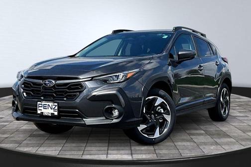 Gray 2026 Subaru Crosstrek Limited