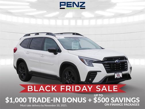 2025 Subaru Ascent Onyx Edition Touring