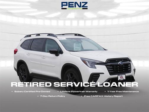 2025 Subaru Ascent Onyx Edition Touring