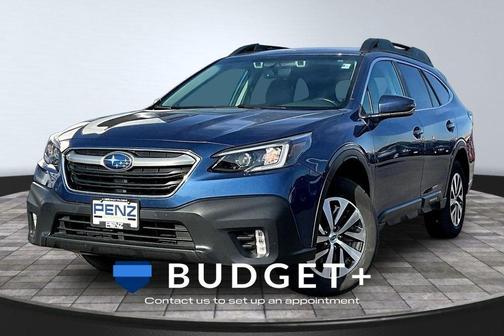 Abyss Blue Pearl 2022 Subaru Outback Premium