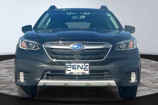 Crystal Black Silica 2021 Subaru Outback Limited