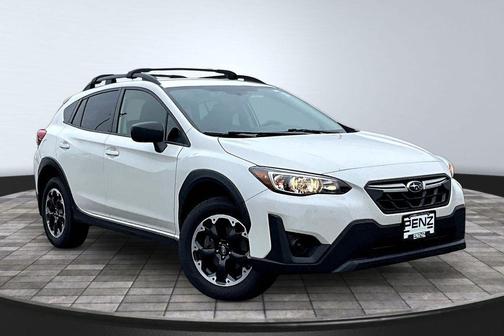 Crystal White Pearl 2023 Subaru Crosstrek Base