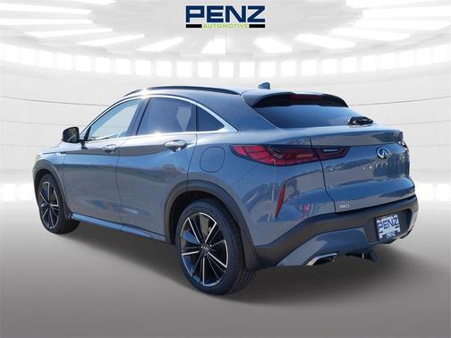 2022 INFINITI QX55 LUXE