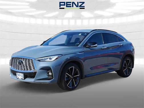 2022 INFINITI QX55 LUXE