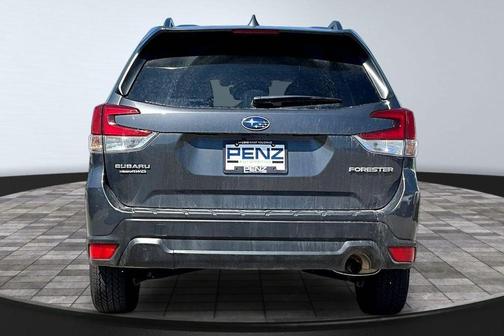 Magnetite Gray Metallic 2021 Subaru Forester Premium