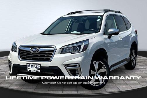 Crystal White Pearl 2020 Subaru Forester Touring