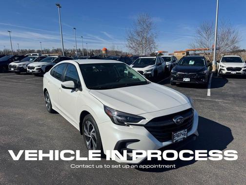 Cosmic Blue Pearl 2024 Subaru Legacy Premium