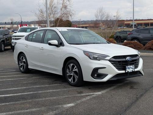 Cosmic Blue Pearl 2024 Subaru Legacy Premium