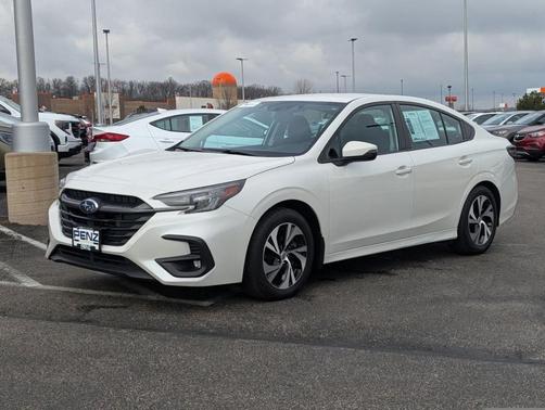 Cosmic Blue Pearl 2024 Subaru Legacy Premium