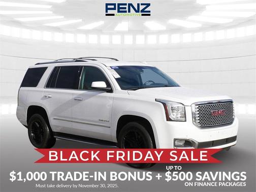 2017 GMC Yukon Denali